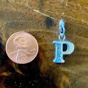 Brighton letter “P” charm